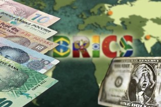 Izbacivanje dolara je nemoguće za članice BRICS-a