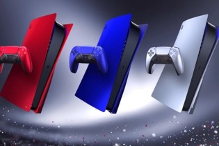Predstavljene nove boje za Playstation 5