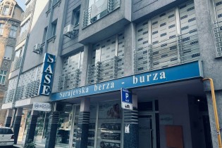 SASE: Dionice Elektroprivrede BiH porasle 0,90 posto, a ASA Banke pale 0,15 posto