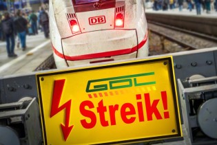 Nakon poljoprivrednika, u štrajk stupile i mašinovođe Njemačke željeznice
