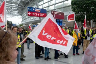 Novi štrajk u Njemačkoj: Blokada avio-saobraćaja