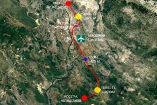 Dionica Tunel Kvanj - Buna: Pet godina ničega i dva tendera