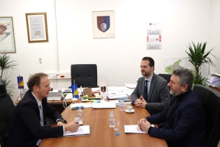 Ministar Kalamujić: Kantonalni stambeni fond kao važan partner za odgovorno upravljanje imovinom