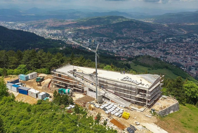 Prekinut postupak tehničkog prijema objekta Vidikovac na Trebeviću