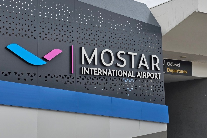 Aerodrom Mostar dobio novi savremeni izgled