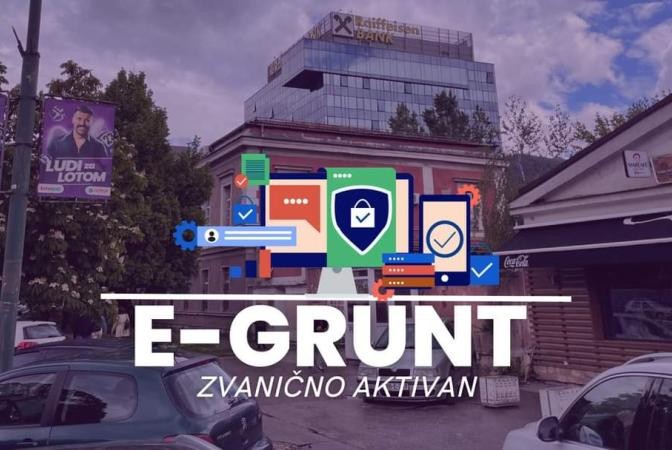 Projekat E-GRUNT - MUPKS u prošloj godini elektronskim putem preuzeo više od 12.000 ZK izvadaka