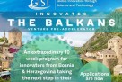 GIST Innovates: The Balkan - prilika za osnaživanje inovatora