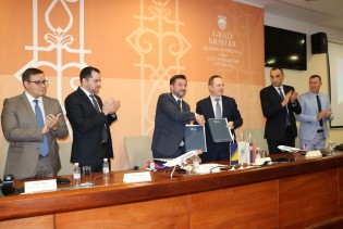 Potpisan ugovor o uspostavi zračne linije Mostar - Beograd