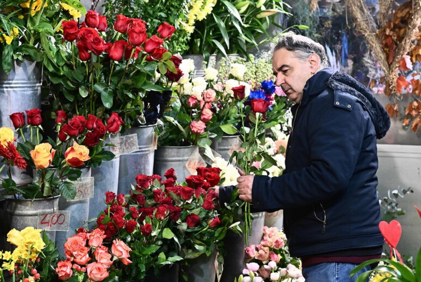 Italijani će na cvijeće za Dan zaljubljenih potrošiti desetine miliona eura