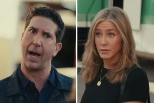 U reklami Uber Eatsa: Jennifer Aniston i David Schwimmer ponovo zajedno, ali se ona ne sjeća