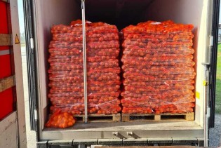 Na GP kod Šamca zabranjen uvoz 27 tona merkantilnog krompira