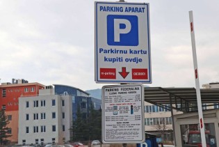 Prihod Mostar parkinga u prošloj godini 2,5 miliona maraka