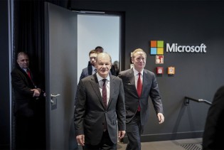 Microsoft će uložiti 3,2 milijarde eura u razvoj vještačke inteligencije u Njemačkoj