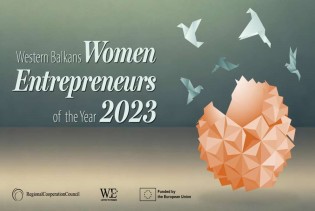 Otvorene nominacije za izbor Žene preduzetnice godine sa zapadnog Balkana za 2023. godinu