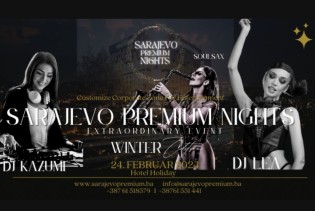 Zima u Sarajevu postaje još spektakularnija uz Premium Nights Winter Edition!