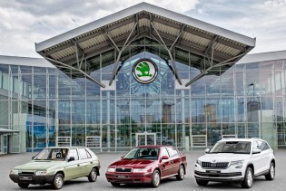 Hrvatska: Škoda u januaru najprodavanija marka auta