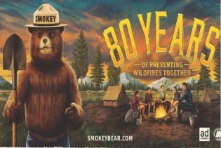 Smokey Bear i dalje širi poruku o prevenciji požara kroz emotivnu reklamu