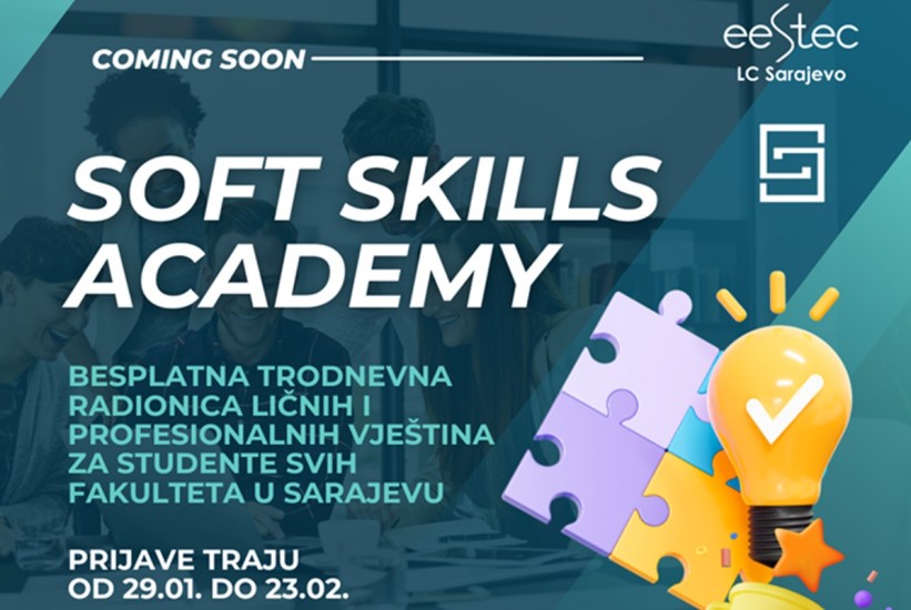 Soft Skills Academy 2024 - Budite korak ispred!