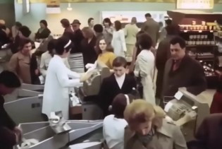 Pogledajte kako su izgledale trgovine u bivšoj Jugoslaviji 1970-ih