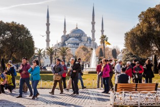 Tursku u januaru posjetilo 2,1 milion stranih turista