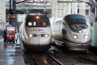 U Španiji otkazano 310 željezničkih linija