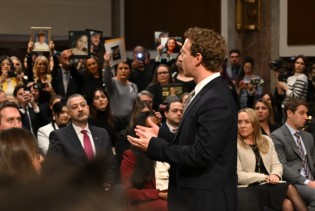 Zuckerberg se izvinio porodicama žrtava na saslušanju o utjecaju društrvenih mreža na djec