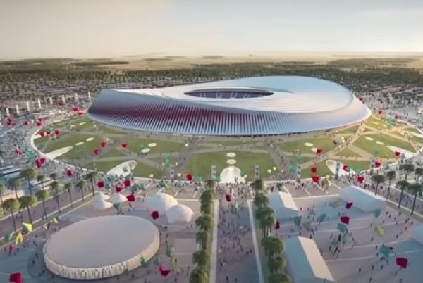 Video: Marokanci grade najveći stadion na svijetu