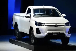 Toyota Hilux EV stiže do kraja 2025. godine