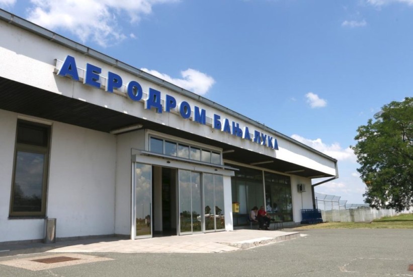 Aerodrom Banja Luka: Manje putnika u februaru nego prošle godine