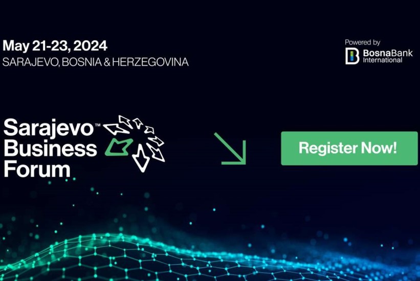 Otvorena online registracija za 13. Sarajevo Business Forum