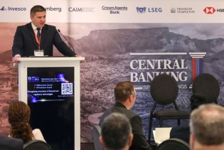 Vidaković na proljetnom sastanku Central Banking - Uspješna investiciona politika CBBiH u doba krize