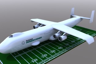 Razvija se najveći avion na svijetu