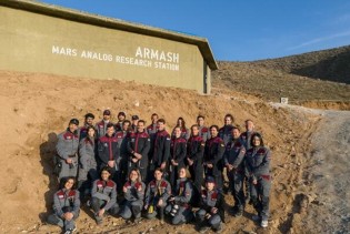 Istraživači provode mjesec dana u simulaciji Marsa u Armeniji