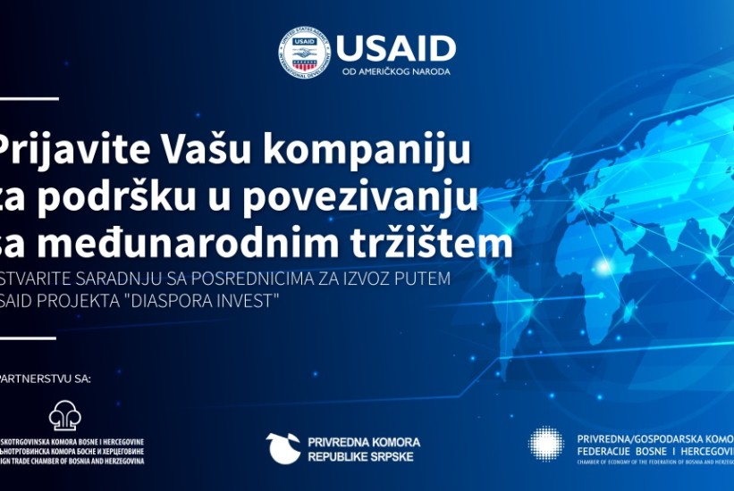 USAID: Povezujemo domaće kompanije s posrednicima za izvoz iz dijaspore