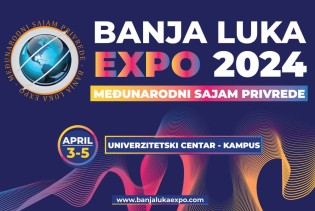 Sve spremno za početak sajma privrede 'Banja Luka Expo'