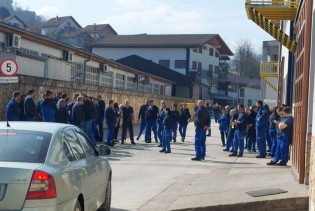 Radnici njemačke Emke kratko obustavili proizvodnju u Goraždu
