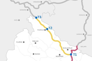 Crna Gora traži rješenje za brzu cestu do granice sa BiH