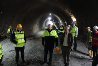 Pogledajte kako napreduju radovi na gradnji tunela Kobilja glava