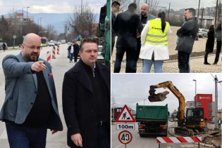 Ministar Šteta obišao radove u Novom Gradu
