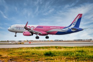 Wizz Air: Smanjen intenzitet letova sa banjalučkog aerodroma