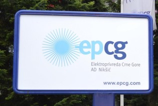 EPCG ostvarila neto dobit od 52,4 miliona eura