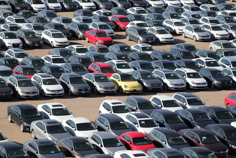Pala prodaja automobila u Evropi