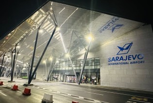 Međunarodni aerodrom Sarajevo bilježi porast broja putnika u martu