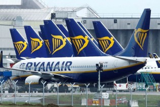 Ryanair dodaje nove rute širom Evrope: 100 novih u pet dana