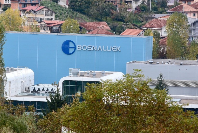 Sarajevska berza: Bosnalijek trgovao dionicama u iznosu od skoro 5 hiljada KM