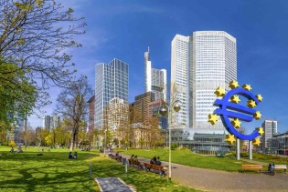Kreditiranje u eurozoni stagniralo u martu, ECB upozorava na oprez