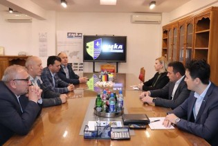 Predstavnici zakonodavne i izvršne vlasti BPK posjetili kompaniju 'Emka-Bosnia'