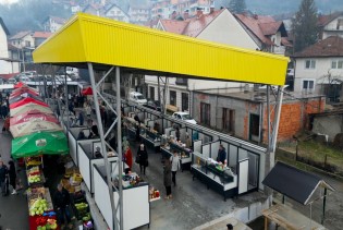 Modernizacija Gradske tržnice u Gračanici uz podršku EU