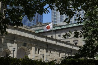 Banka Japana smanjila procjenu ekonomskog rasta za većinu regija