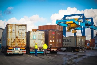 Njemački izvoz robe u padu